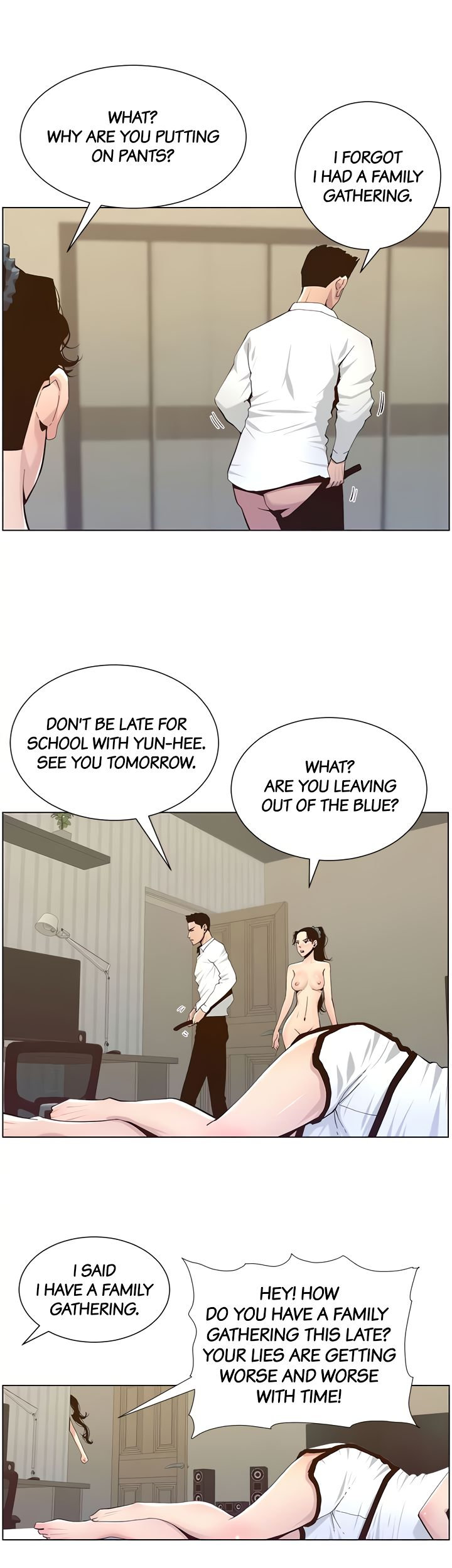 Step Father Engsub Chapter 79 - Manhwa18.com