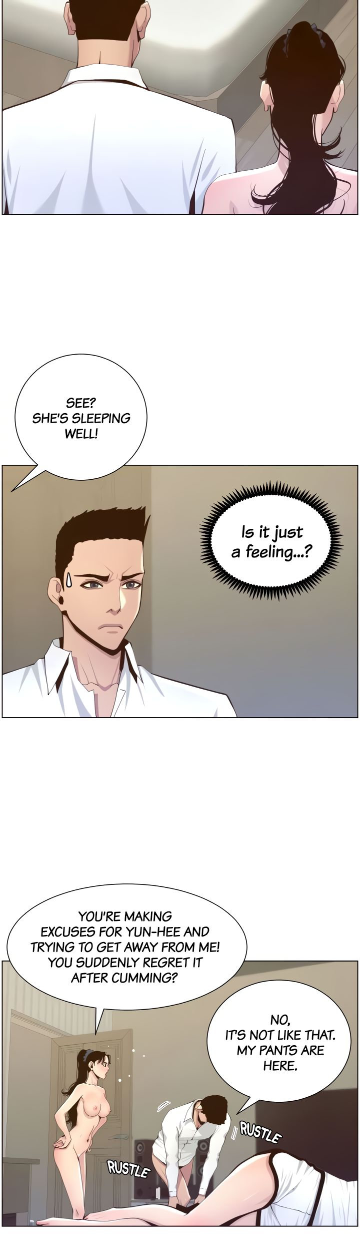 Step Father Engsub Chapter 80 - Manhwa18.com