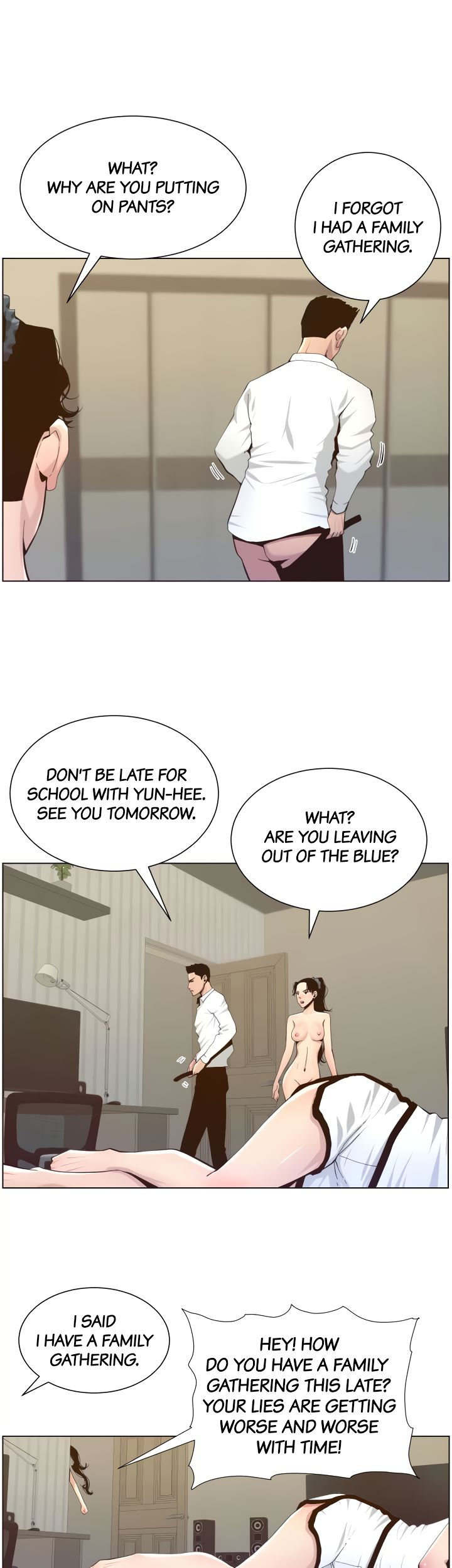 Step Father Engsub Chapter 80 - Manhwa18.com