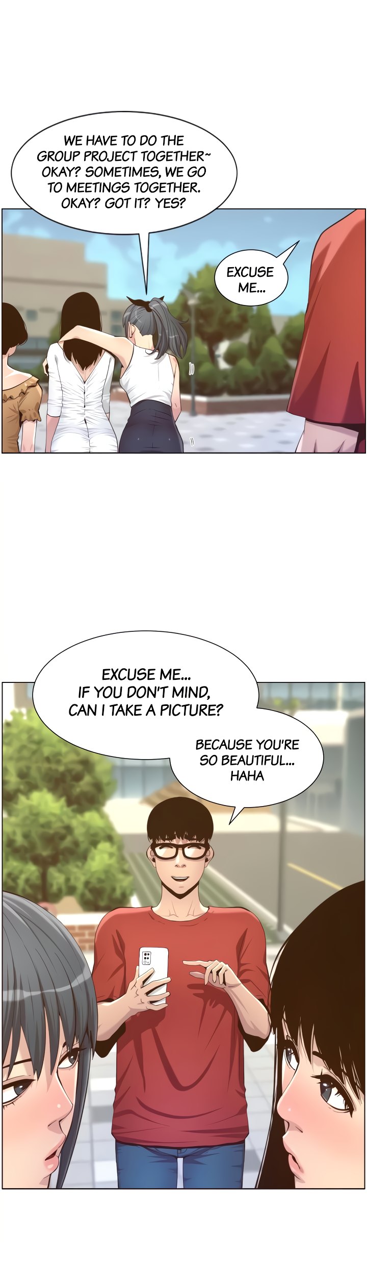 Step Father Engsub Chapter 85 - Manhwa18.com