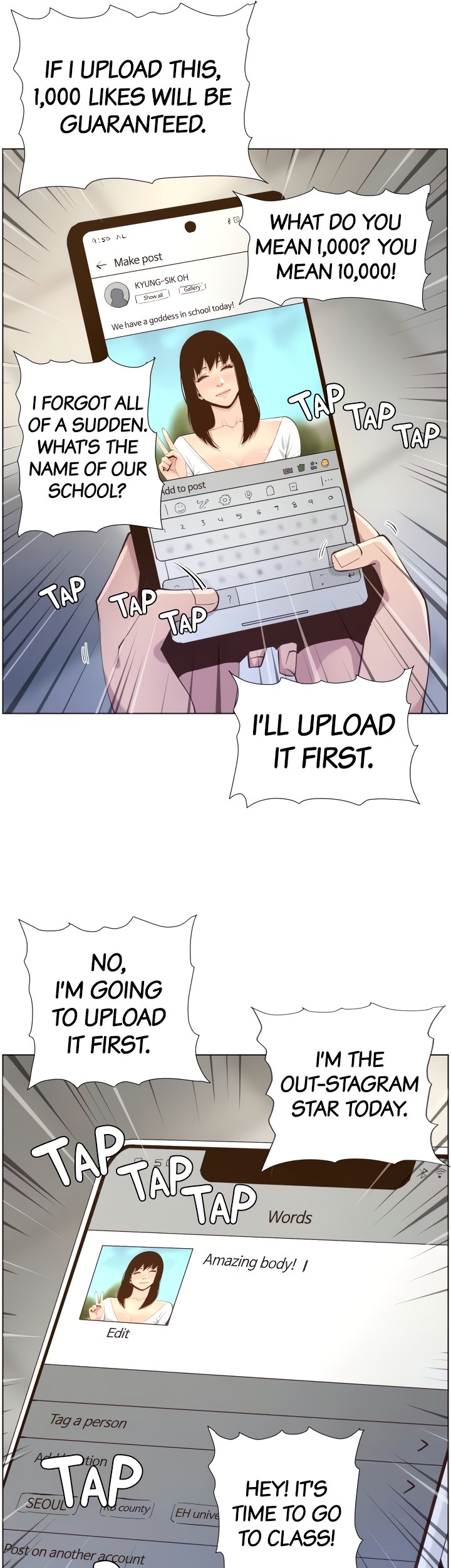 Step Father Engsub Chapter 85 - Manhwa18.com