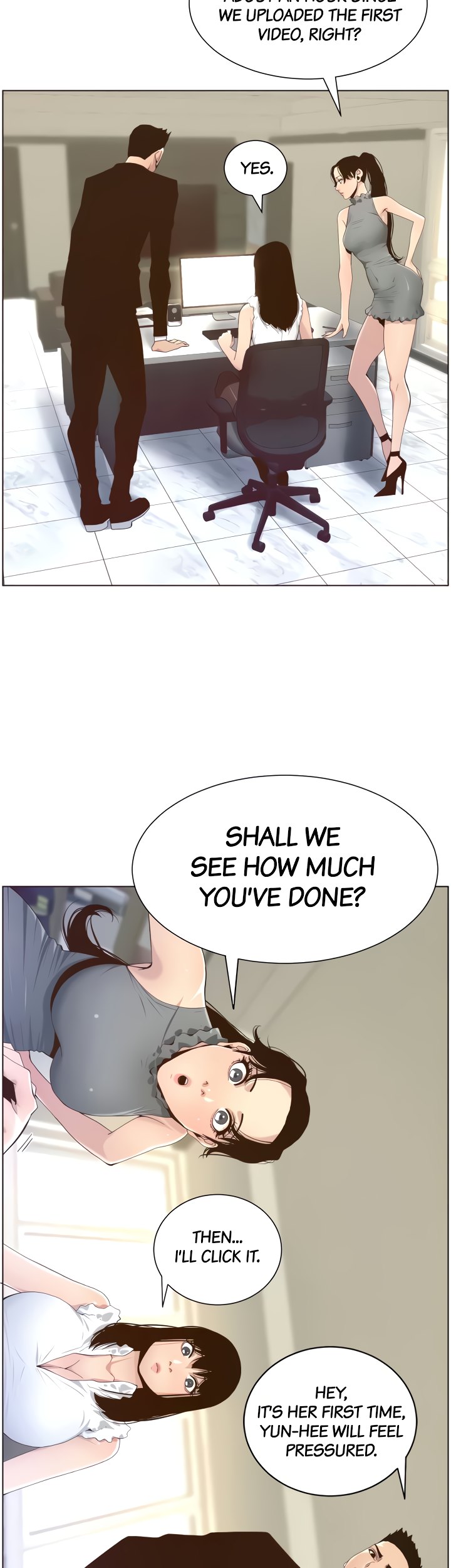 Step Father Engsub Chapter 85 - Manhwa18.com