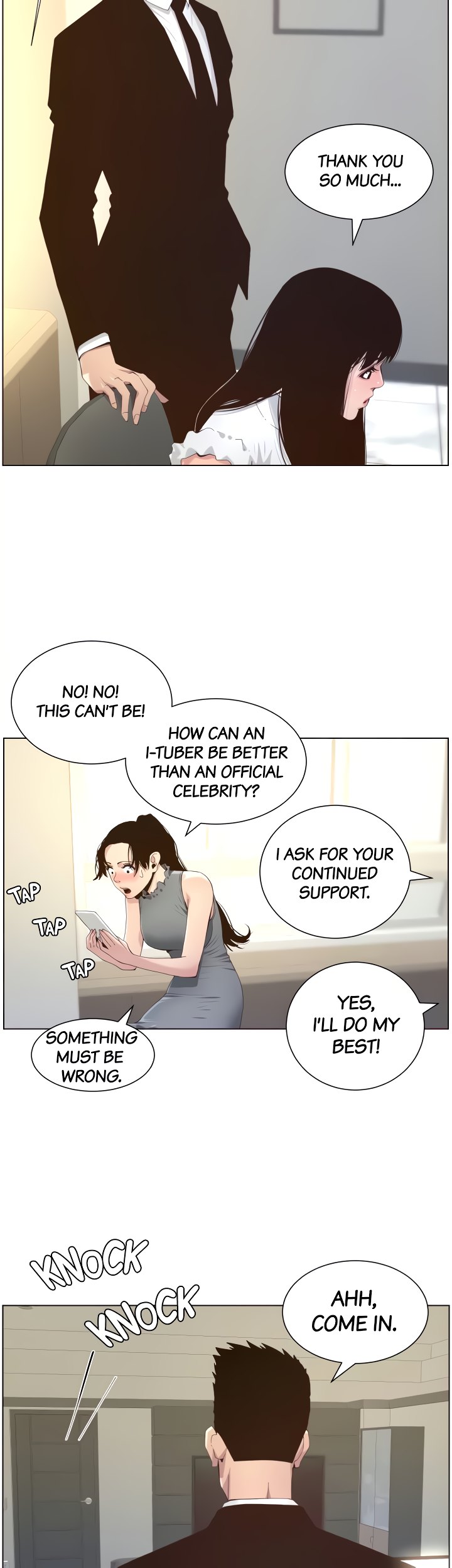 Step Father Engsub Chapter 85 - Manhwa18.com