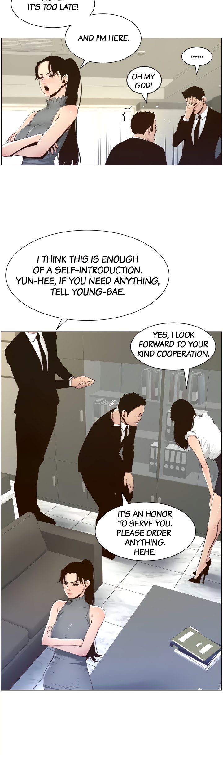 Step Father Engsub Chapter 86 - Manhwa18.com