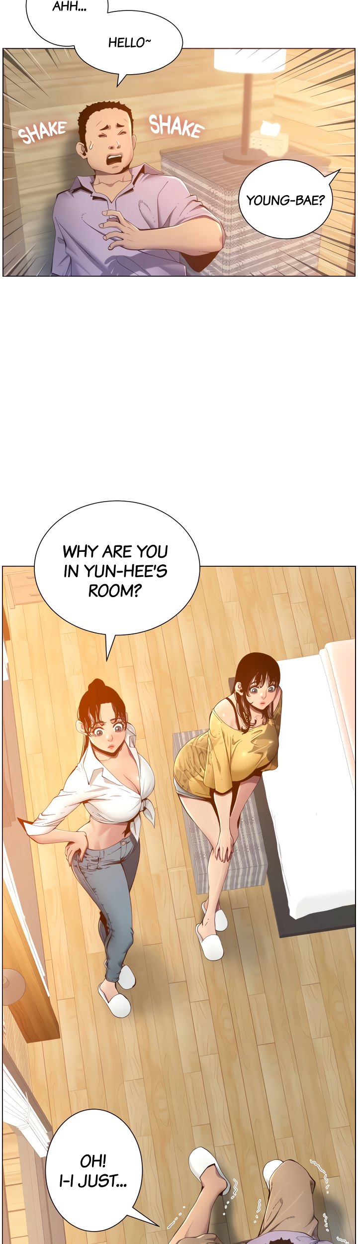 Step Father Engsub Chapter 90 - Manhwa18.com