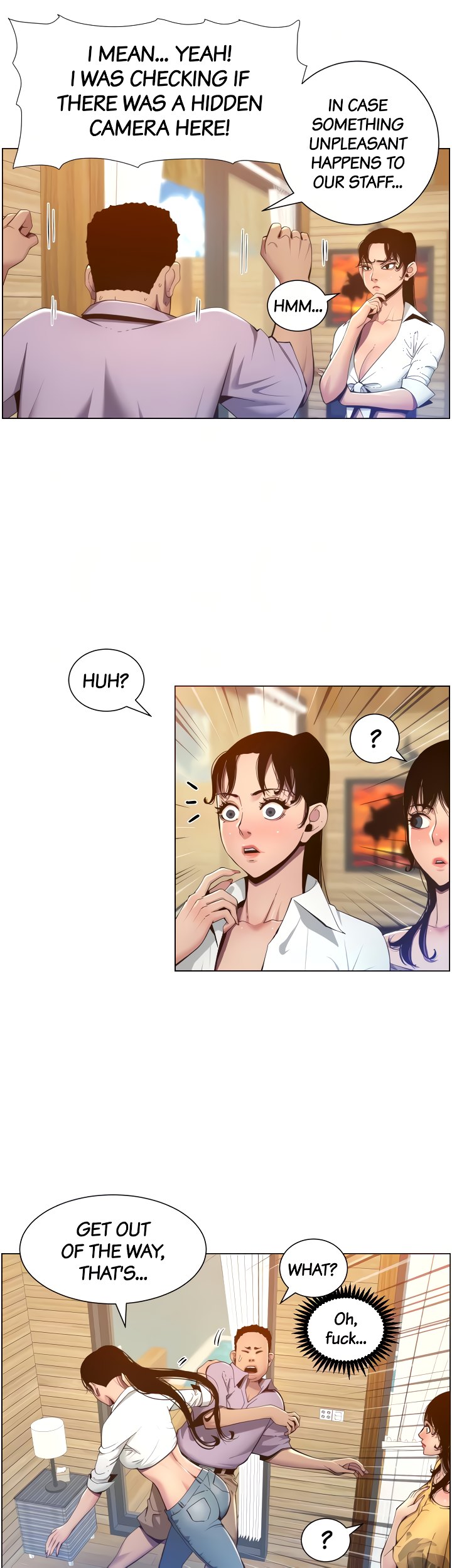 Step Father Engsub Chapter 90 - Manhwa18.com