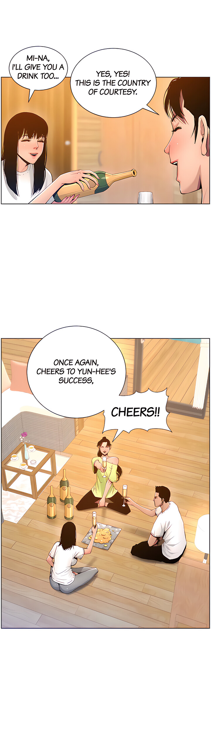 Step Father Engsub Chapter 95 - Manhwa18.com