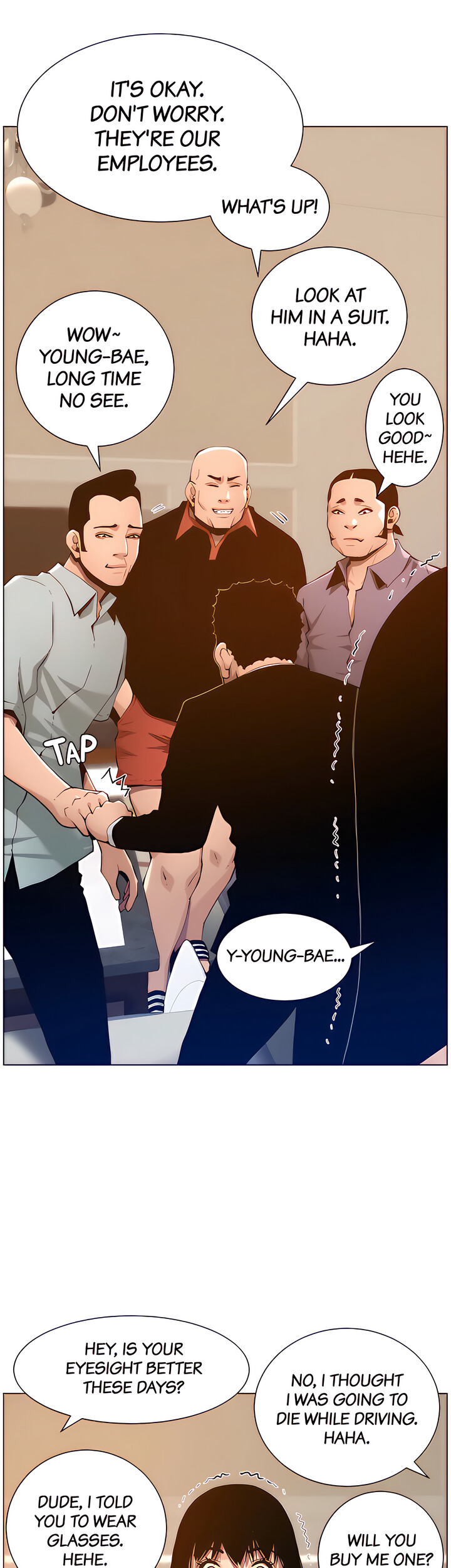 Step Father Engsub Chapter 99 - Manhwa18.com