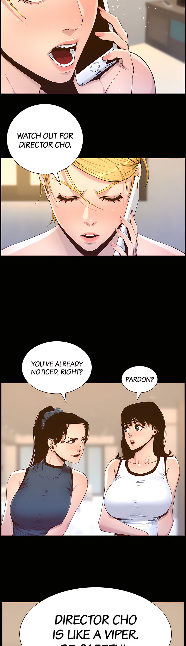 Step Father Engsub Chapter 99 - Manhwa18.com