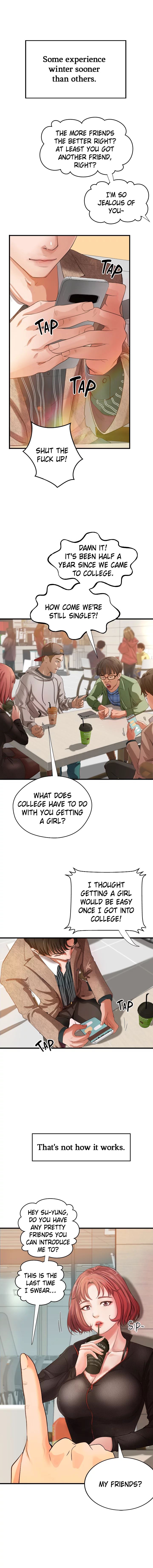 Sister’s Sex Education Chapter 1 - Manhwa18.com