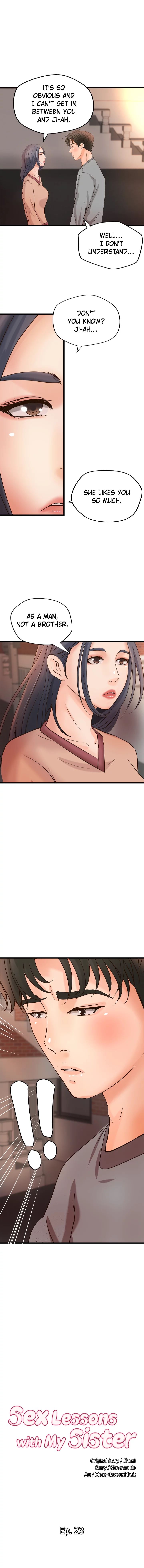 Sister’s Sex Education Chapter 23 - Manhwa18.com