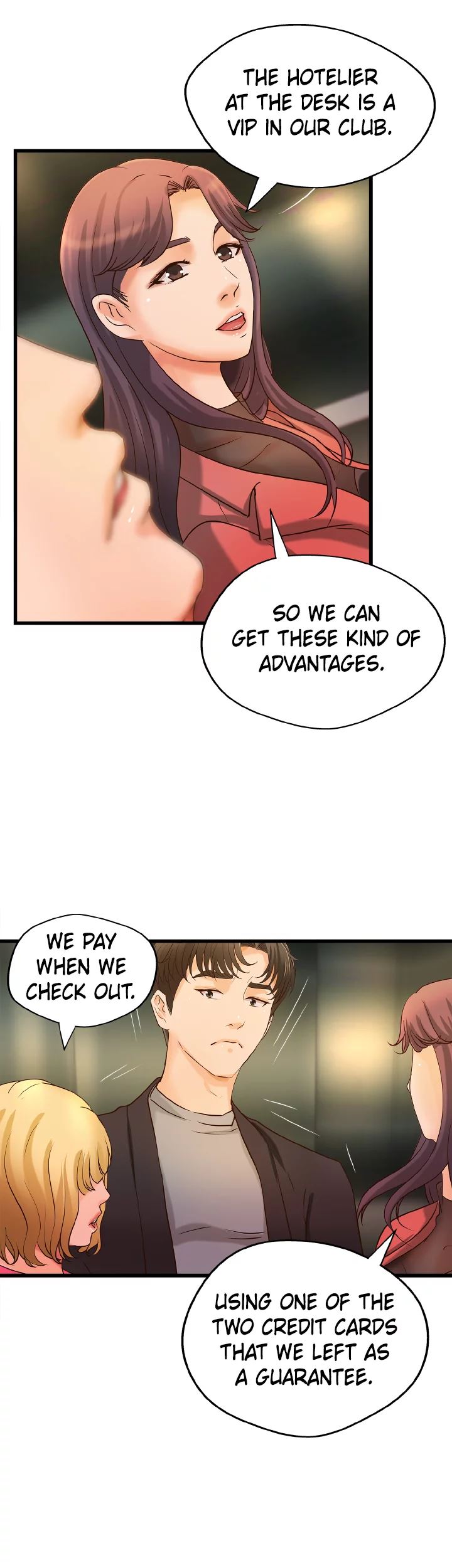 Sister’s Sex Education Chapter 29 - Manhwa18.com