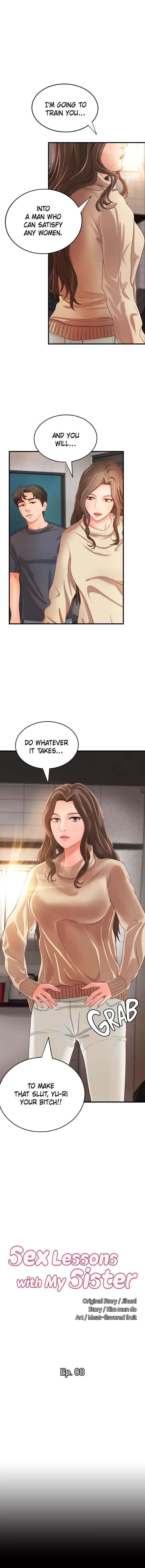 Sister’s Sex Education Chapter 8 - Manhwa18.com