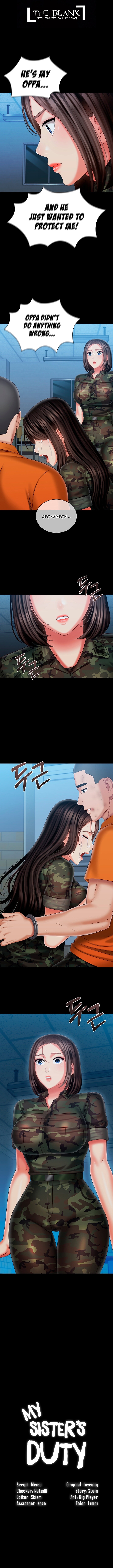 My Sister’s Duty Chapter 109 - Manhwa18.com