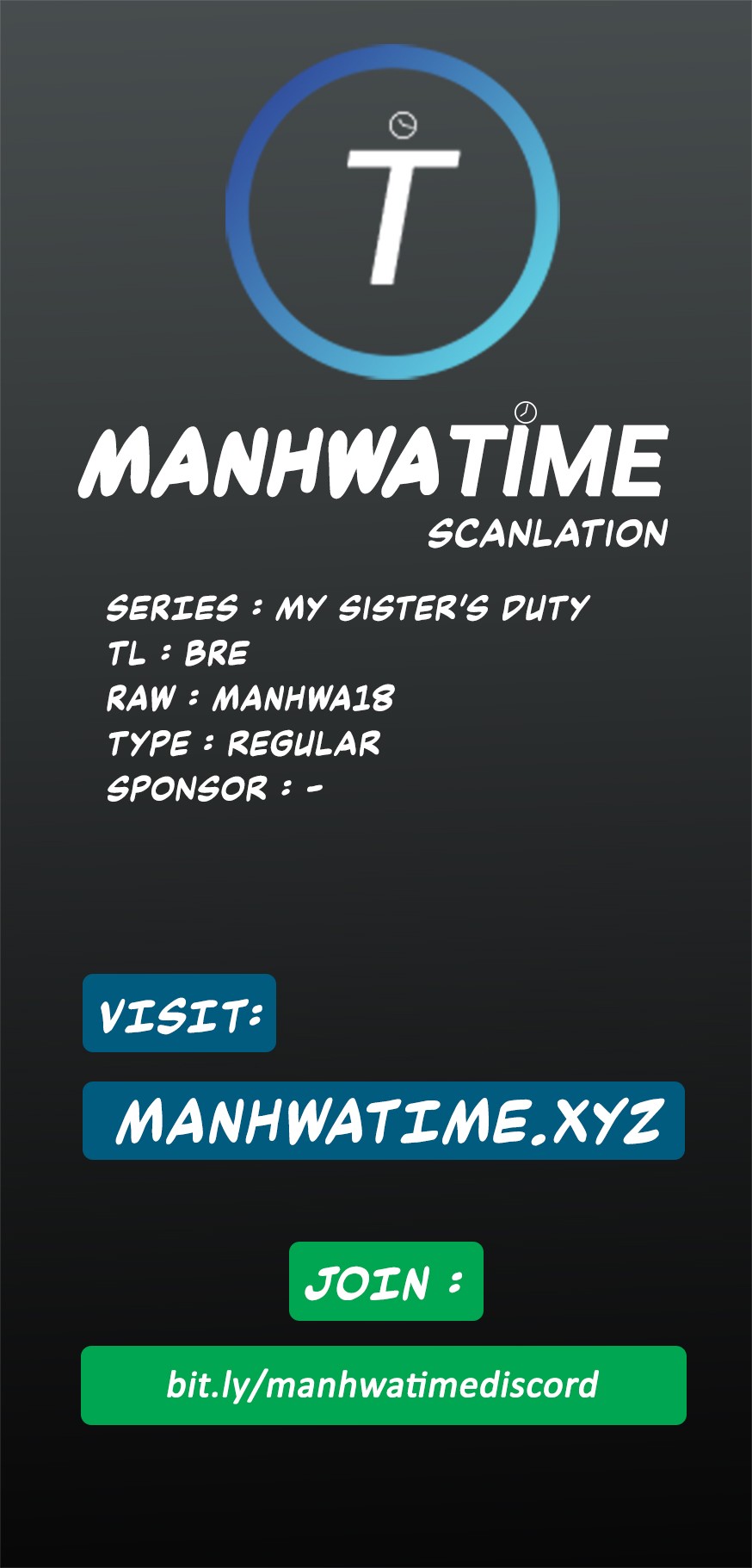 My Sister’s Duty Chapter 6 - Manhwa18.com