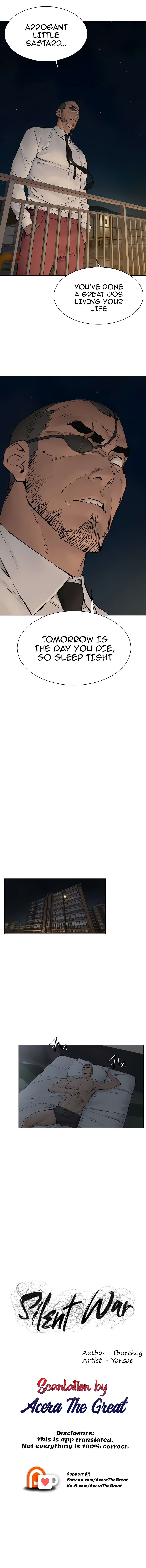 Silent War Chapter 150 - Manhwa18.com