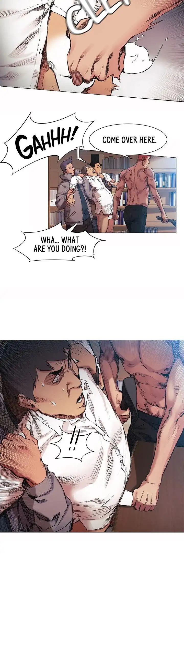 Silent War Chapter 29 - Manhwa18.com