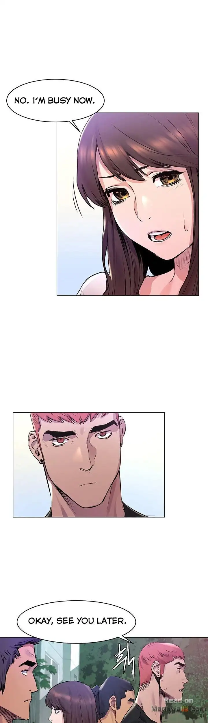 Silent War Chapter 52.2 - Manhwa18.com