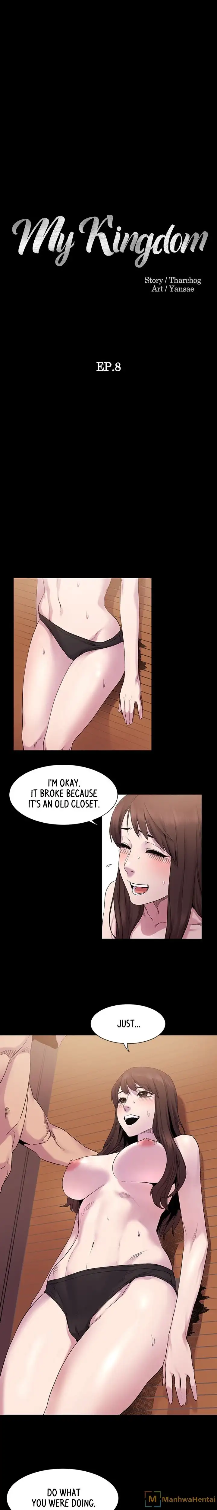 Silent War Chapter 8 - Manhwa18.com