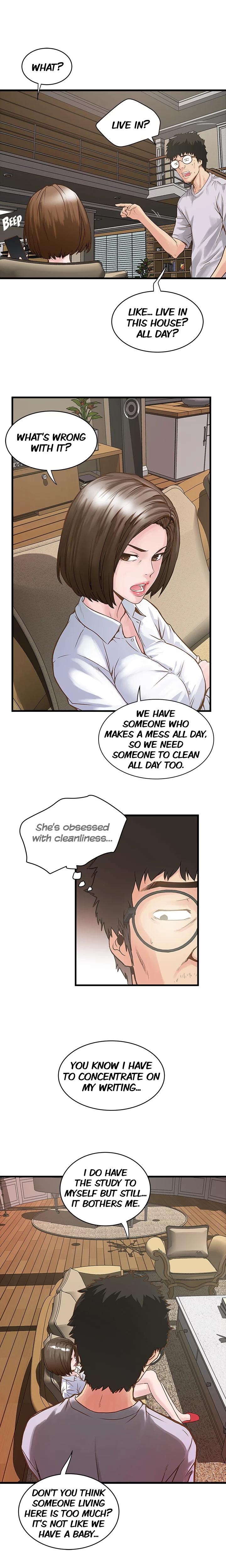 House Maid Engsub Chapter 1 - Manhwa18.com