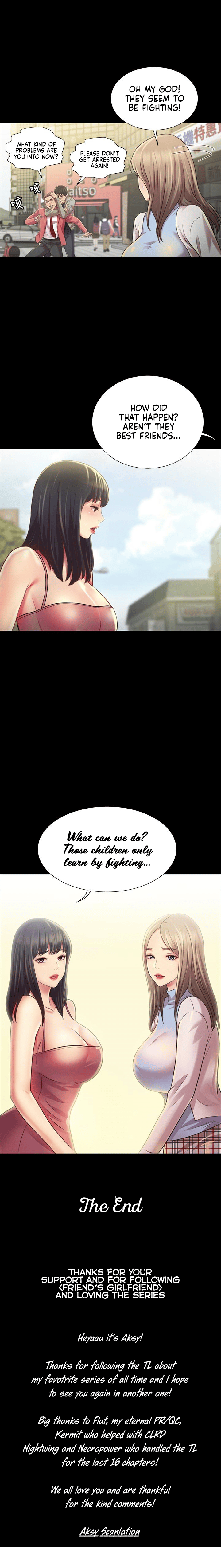 Girlfriend of Friend Engsub Chapter 96 - Manhwa18.com