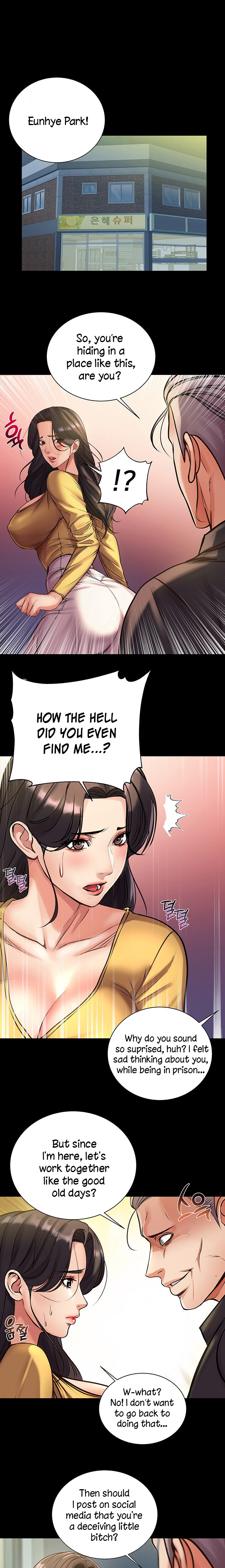 Eunhye super Engsub Chapter 35 - Manhwa18.com