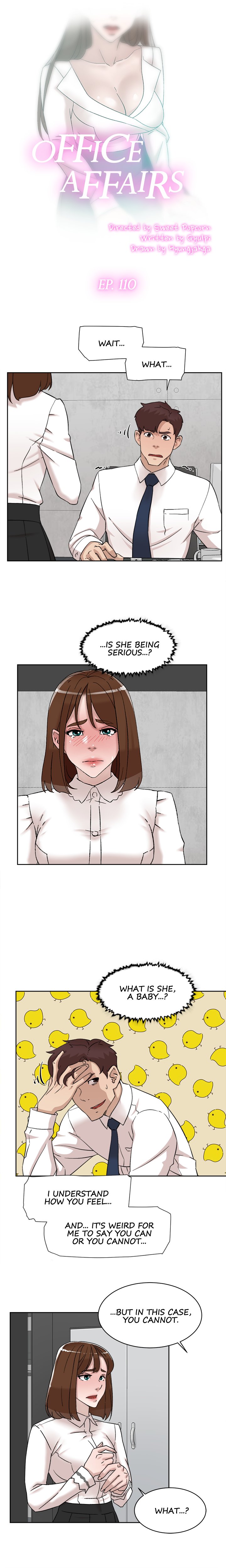 Her 4 Incher Chapter 110 - Manhwa18.com