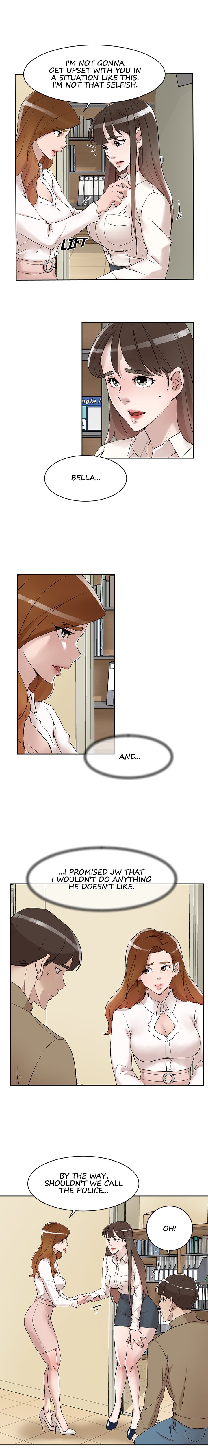 Her 4 Incher Chapter 122 - Manhwa18.com