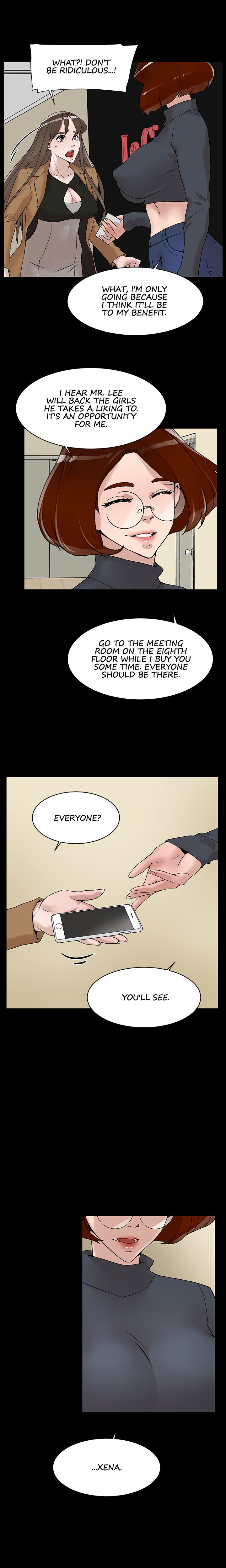 Her 4 Incher Chapter 123 - Manhwa18.com