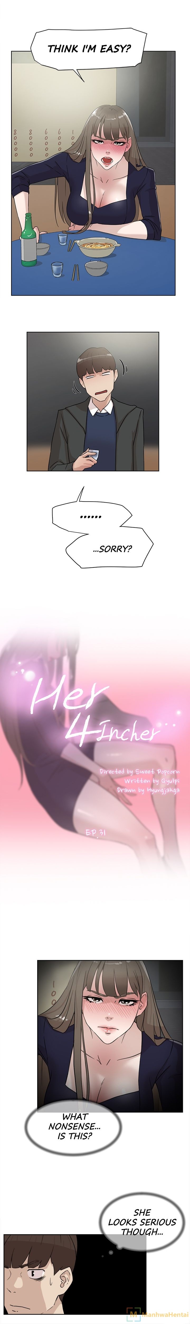 Her 4 Incher Chapter 31 - Manhwa18.com