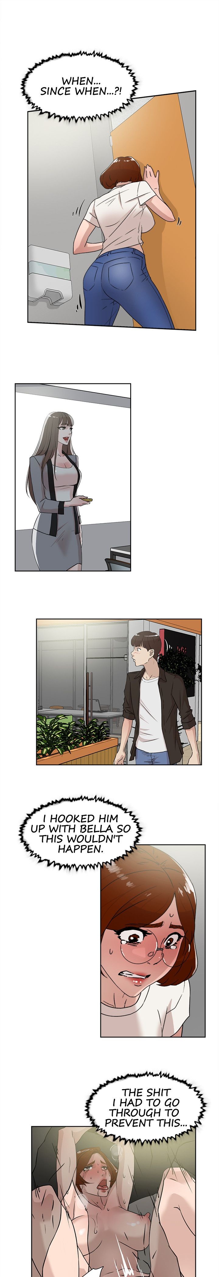 Her 4 Incher Chapter 41 - Manhwa18.com