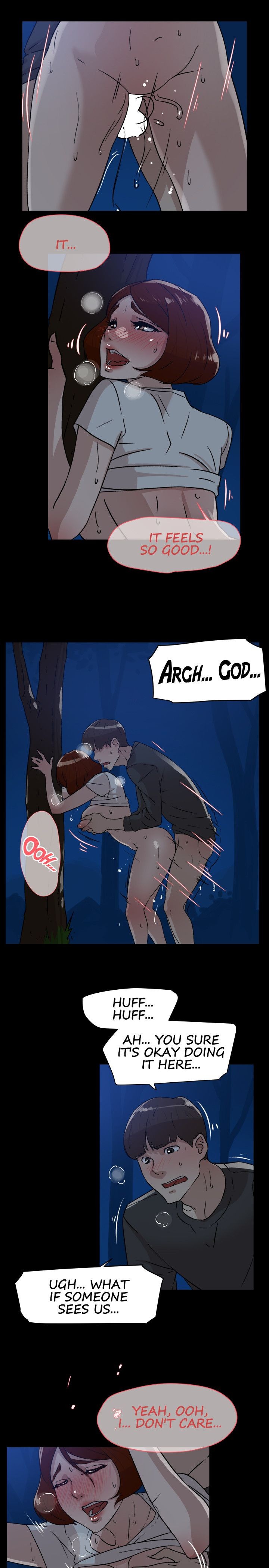 Her 4 Incher Chapter 43 - Manhwa18.com