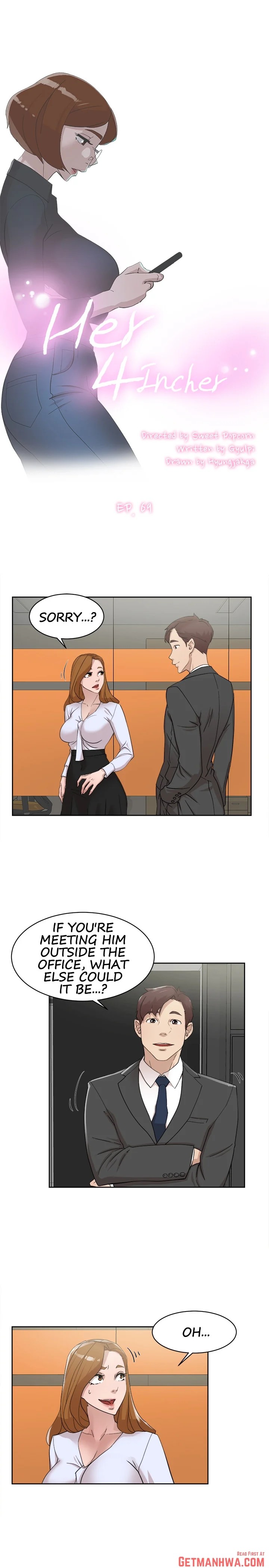 Her 4 Incher Chapter 69 - Manhwa18.com