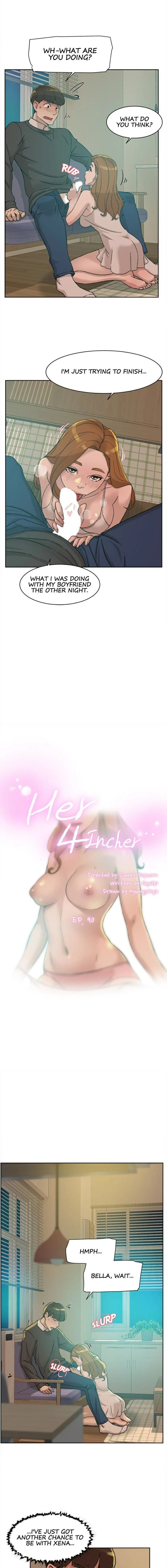 Her 4 Incher Chapter 90 - Manhwa18.com