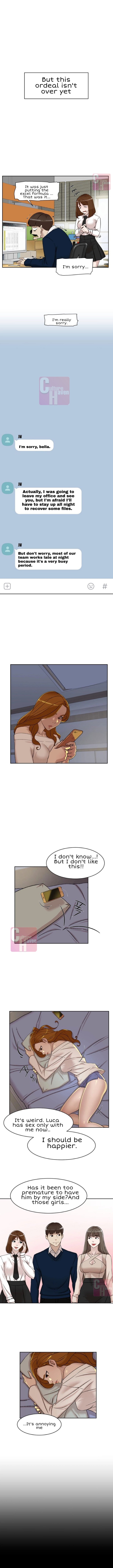 Her 4 Incher Chapter 91 - Manhwa18.com