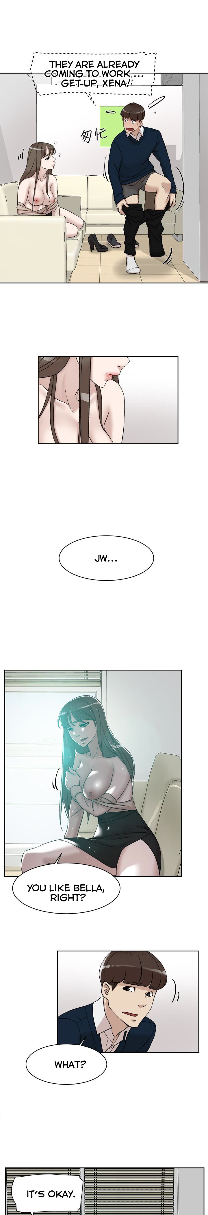 Her 4 Incher Chapter 93 - Manhwa18.com