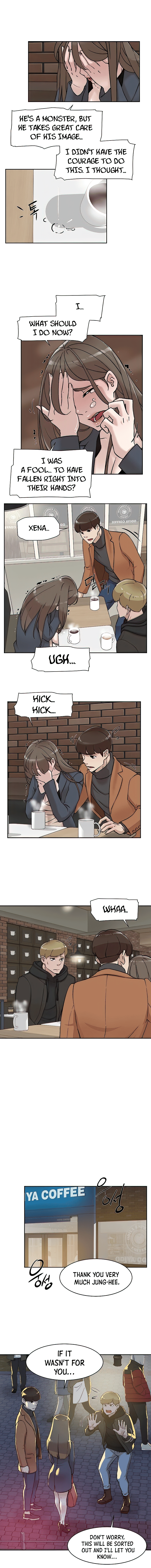 Her 4 Incher Chapter 98 - Manhwa18.com