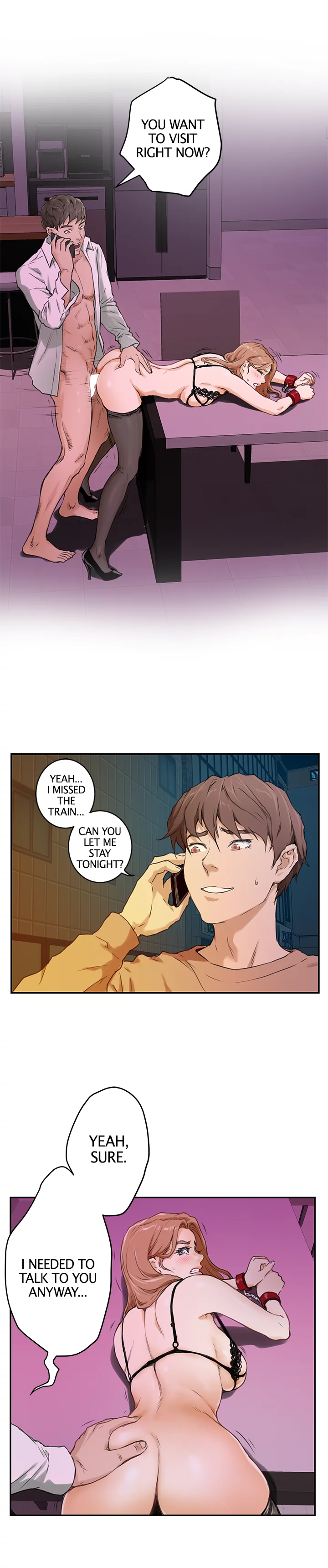 S-mate Engsub Chapter 1 - Manhwa18.com