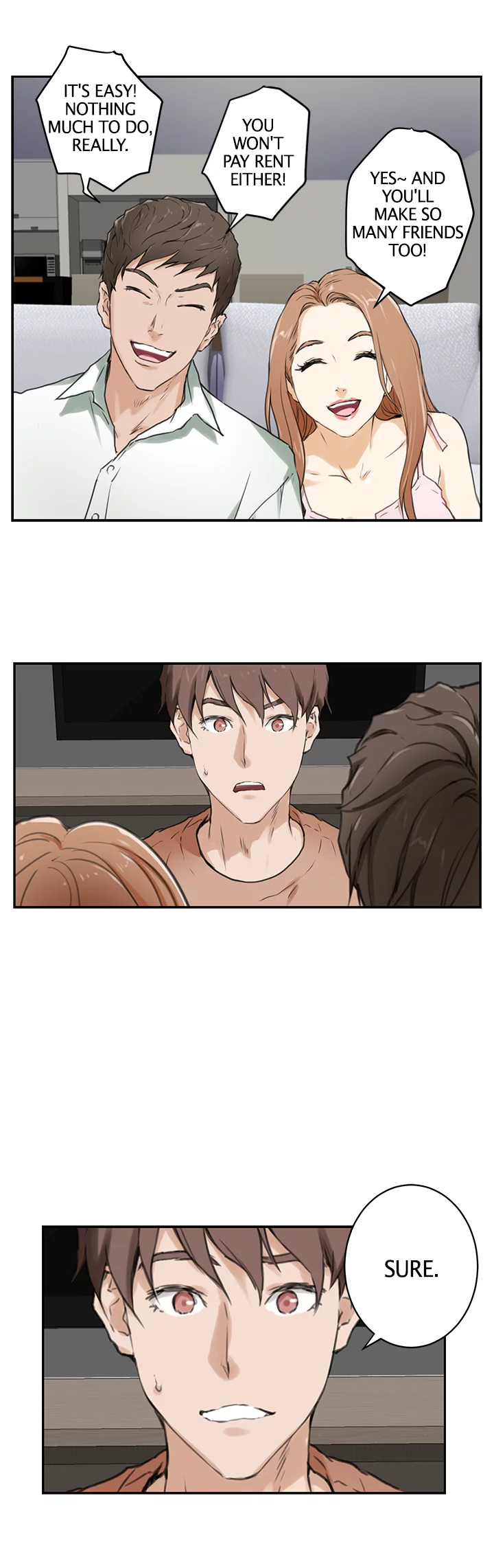 S-mate Engsub Chapter 1 - Manhwa18.com