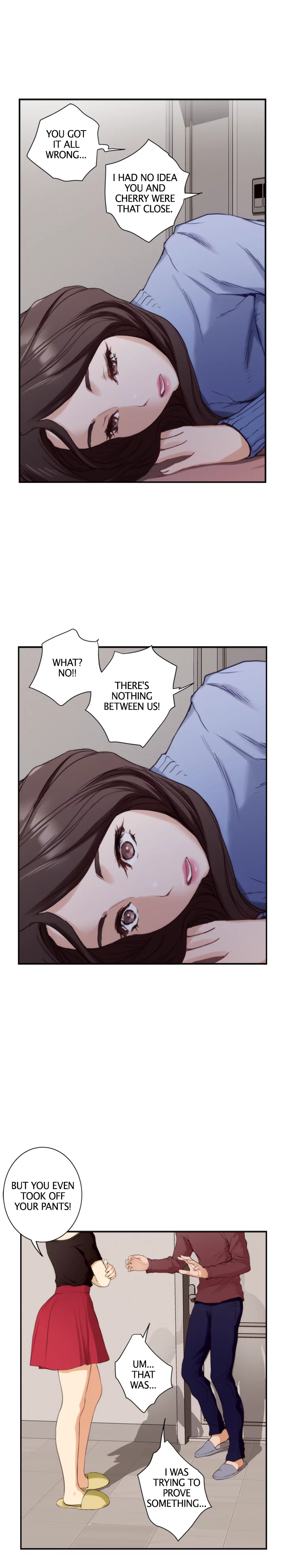 S-mate Engsub Chapter 10 - Manhwa18.com