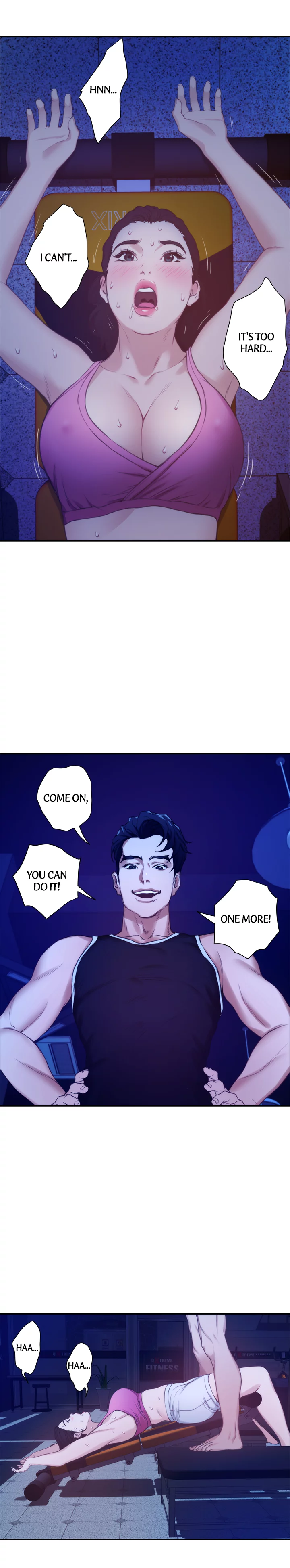 S-mate Engsub Chapter 12 - Manhwa18.com