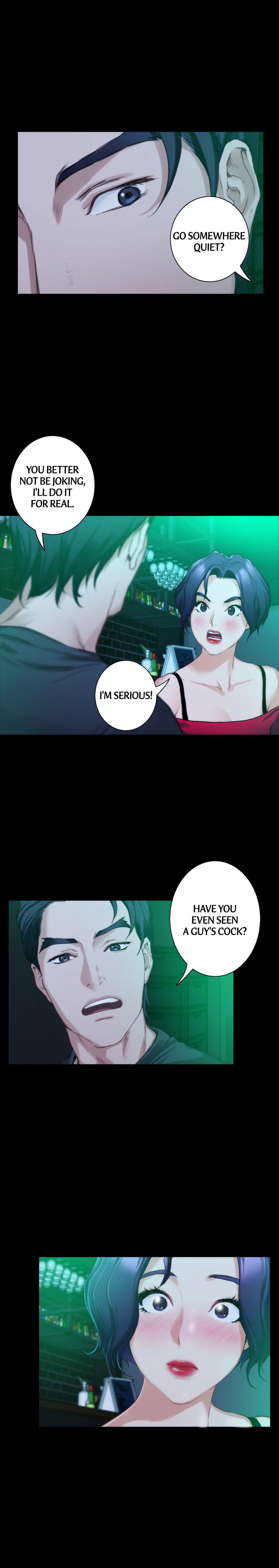 S-mate Engsub Chapter 13 - Manhwa18.com