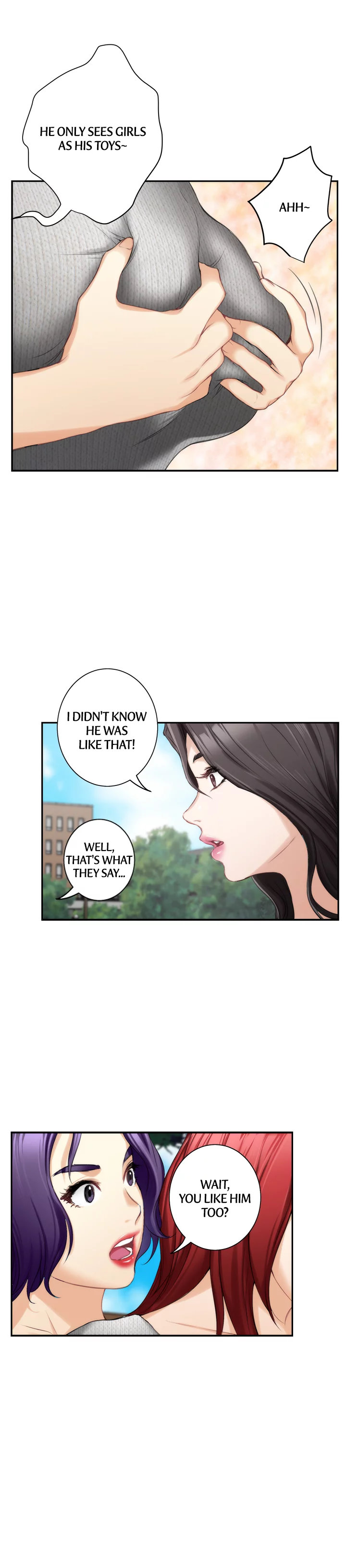 S-mate Engsub Chapter 15 - Manhwa18.com