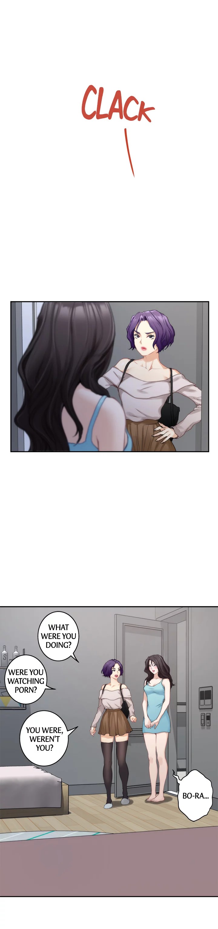 S-mate Engsub Chapter 19 - Manhwa18.com