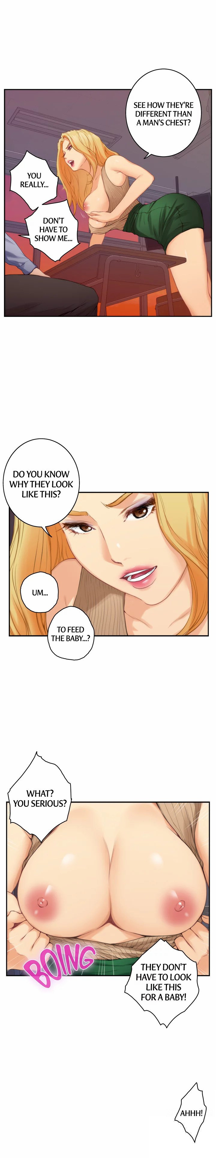 S-mate Engsub Chapter 24 - Manhwa18.com