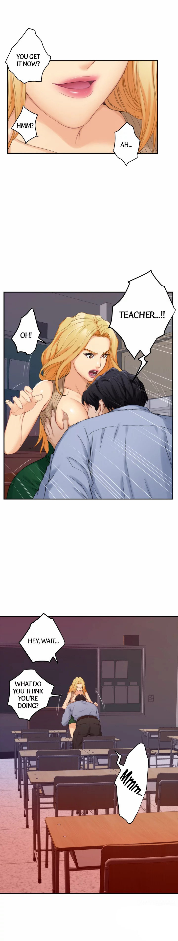 S-mate Engsub Chapter 24 - Manhwa18.com