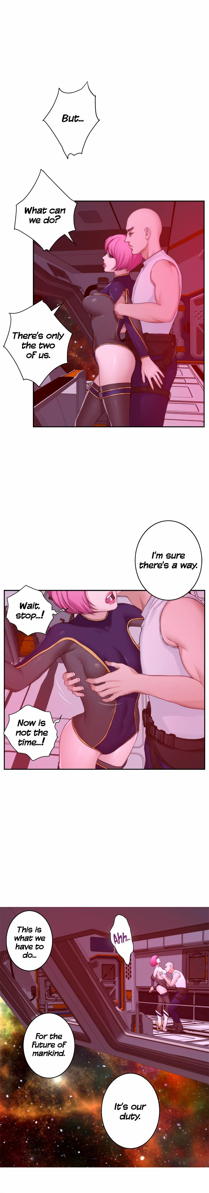 S-mate Engsub Chapter 26 - Manhwa18.com