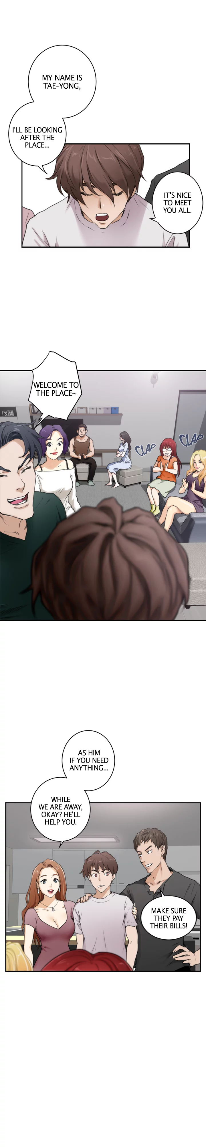 S-mate Engsub Chapter 3 - Manhwa18.com