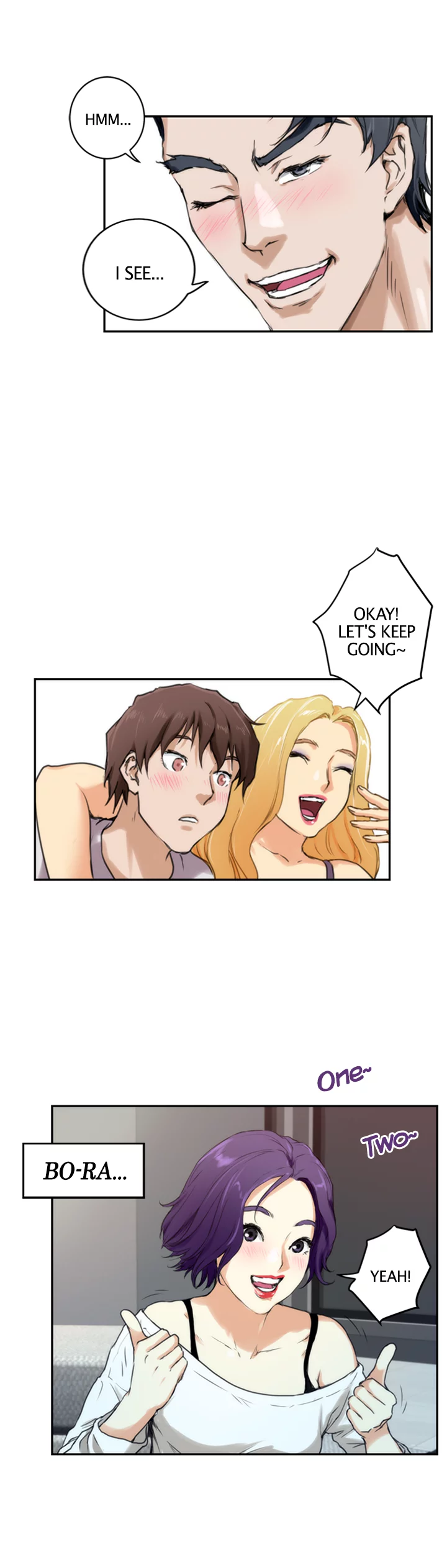 S-mate Engsub Chapter 3 - Manhwa18.com