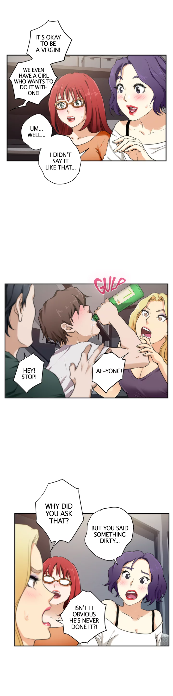 S-mate Engsub Chapter 3 - Manhwa18.com